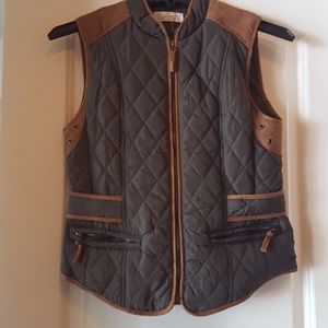 Quilted Puffer Vest